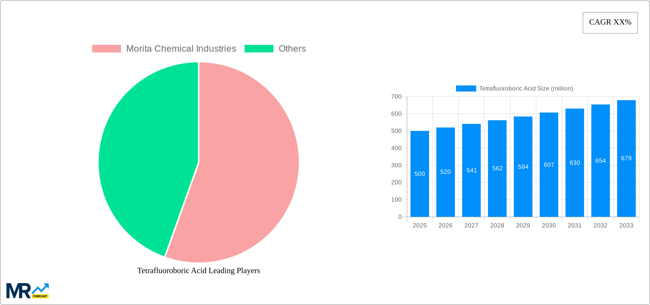 Tetrafluoroboric Acid Research Report - Market Size, Growth & Forecast