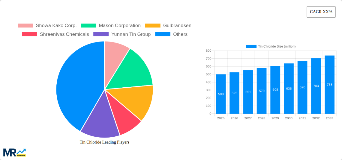 Tin Chloride Research Report - Market Size, Growth & Forecast