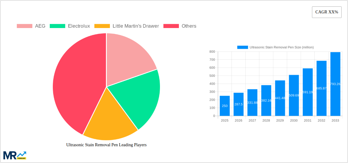 Ultrasonic Stain Removal Pen Research Report - Market Size, Growth & Forecast