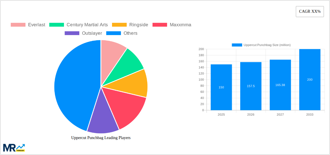 Uppercut Punchbag Research Report - Market Size, Growth & Forecast
