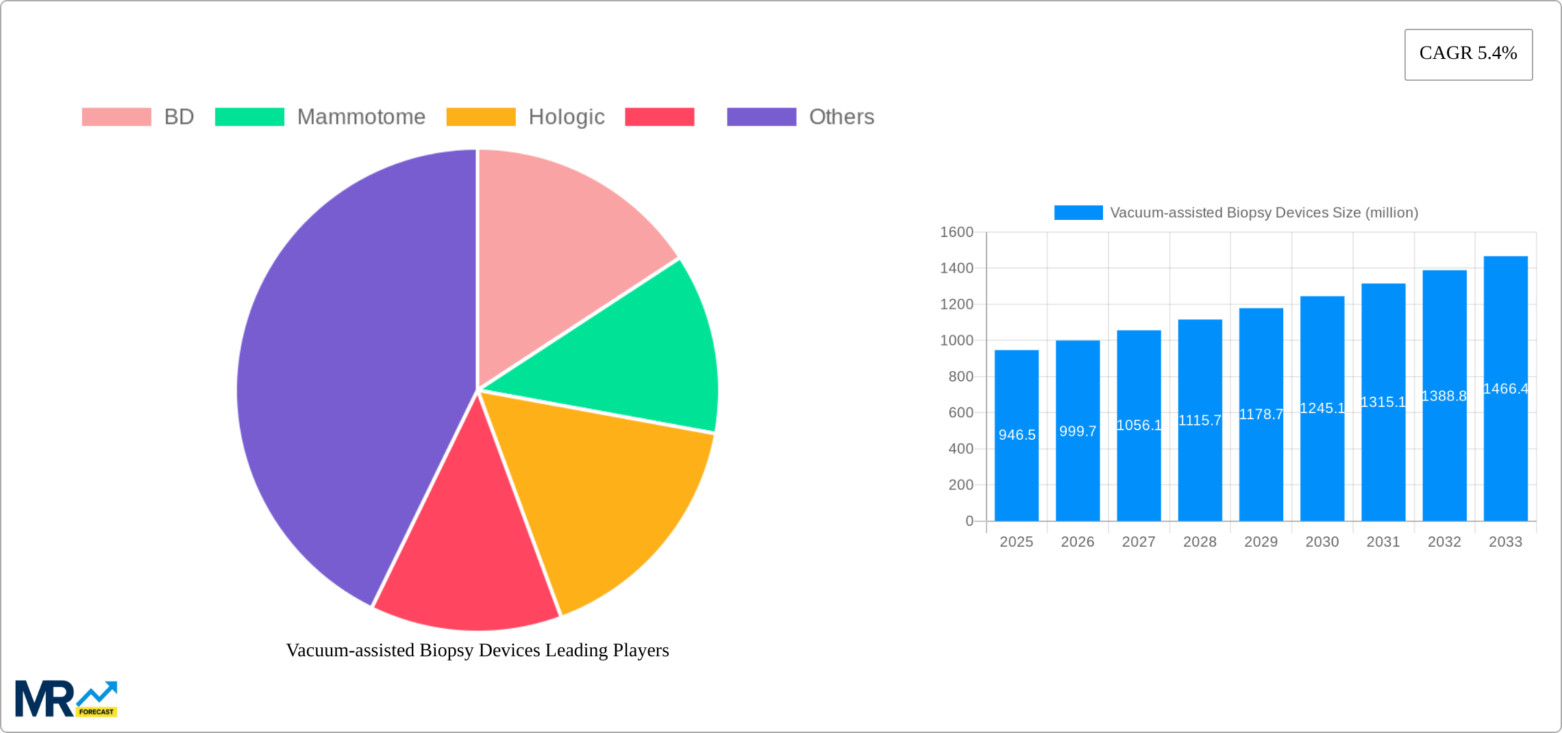 Vacuum-assisted Biopsy Devices Research Report - Market Size, Growth & Forecast