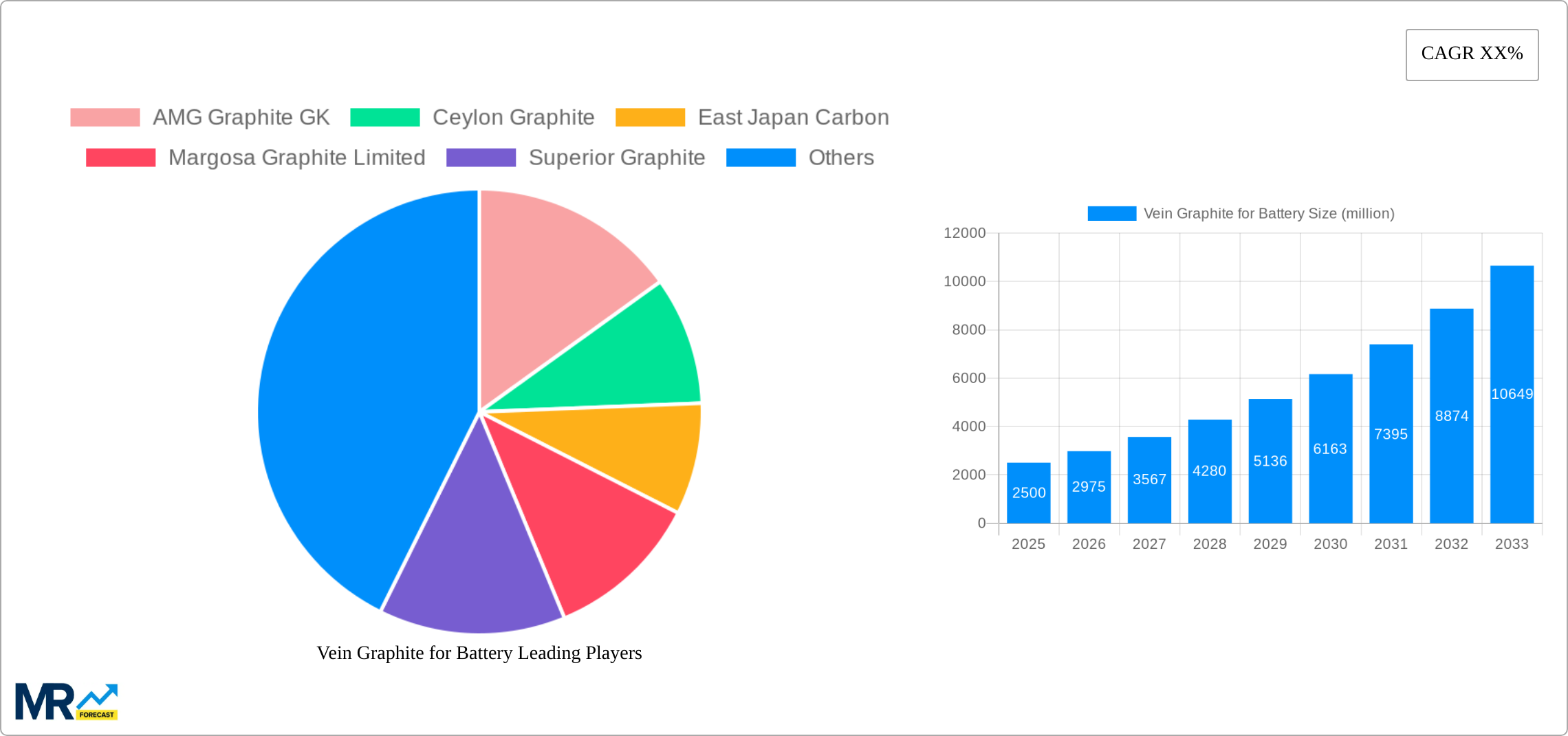 Vein Graphite for Battery Research Report - Market Size, Growth & Forecast