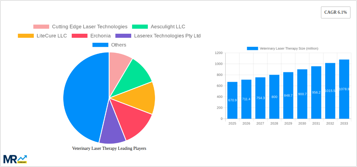 Veterinary Laser Therapy Research Report - Market Size, Growth & Forecast