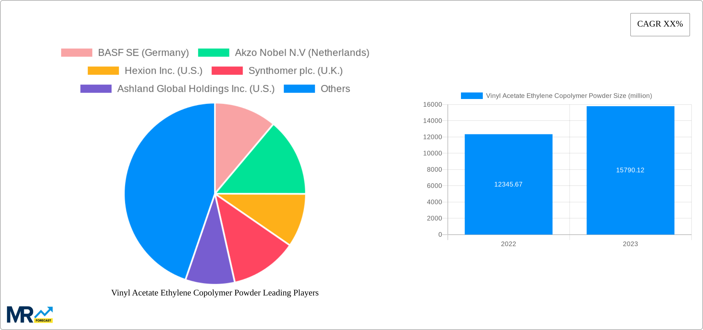 Vinyl Acetate Ethylene Copolymer Powder Research Report - Market Size, Growth & Forecast