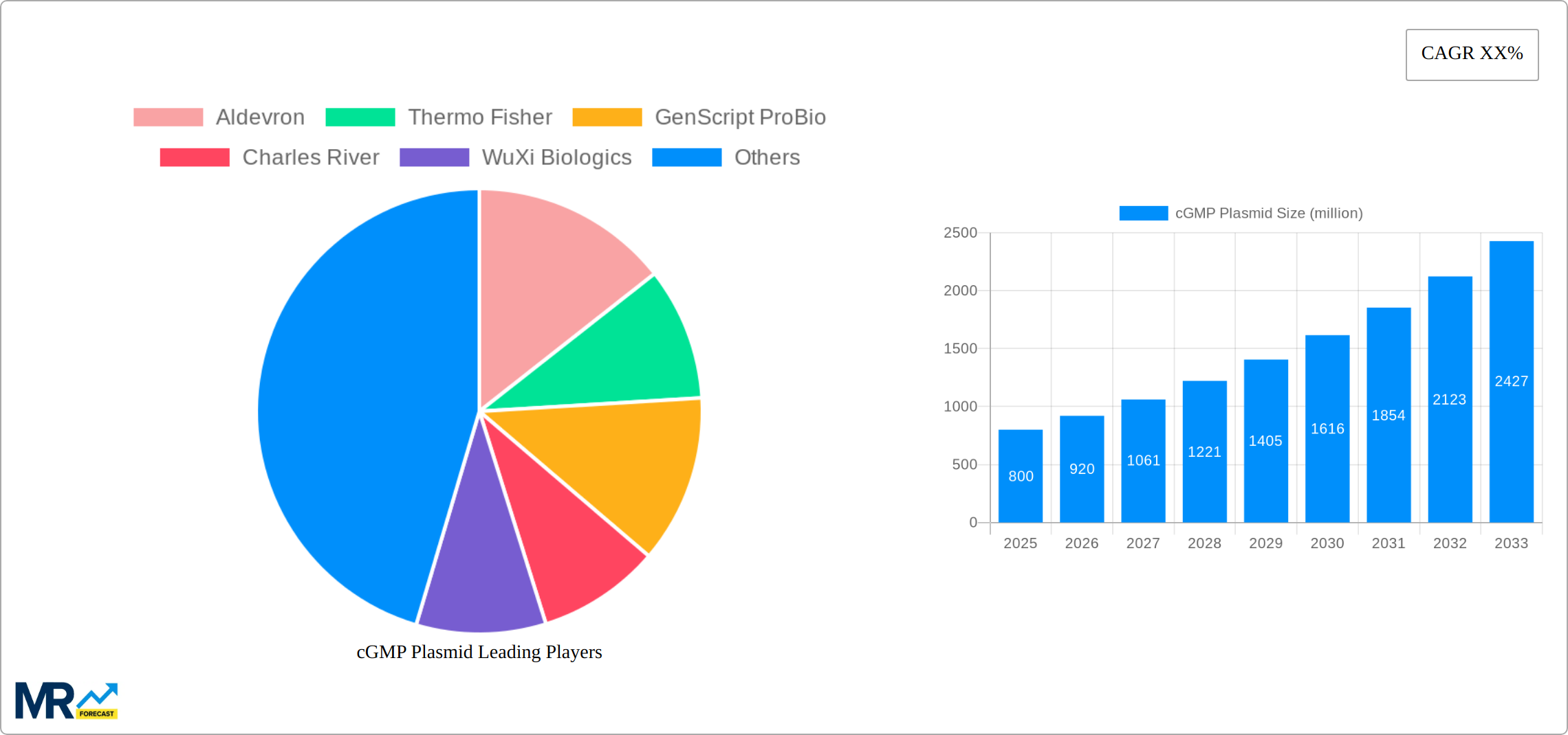 cGMP Plasmid Research Report - Market Size, Growth & Forecast