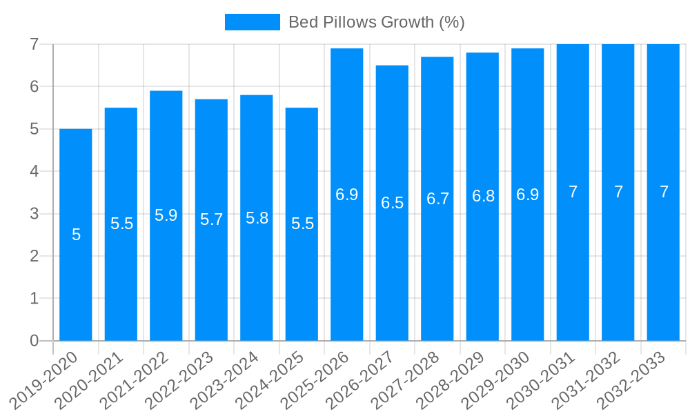 Bed Pillows Growth