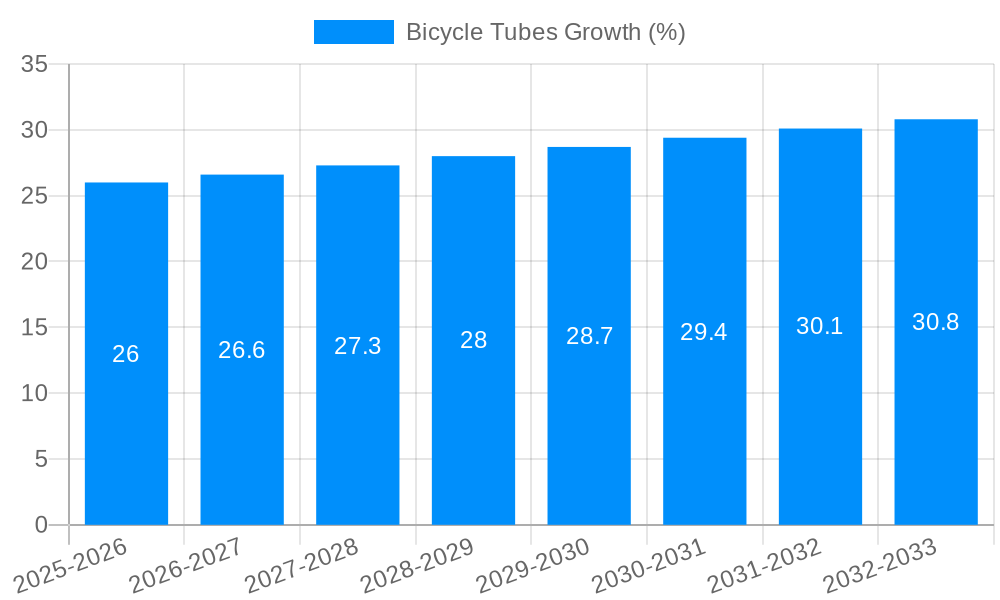 Bicycle Tubes Growth