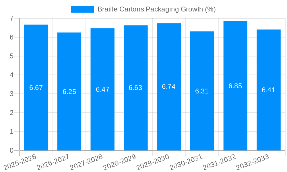 Braille Cartons Packaging Growth