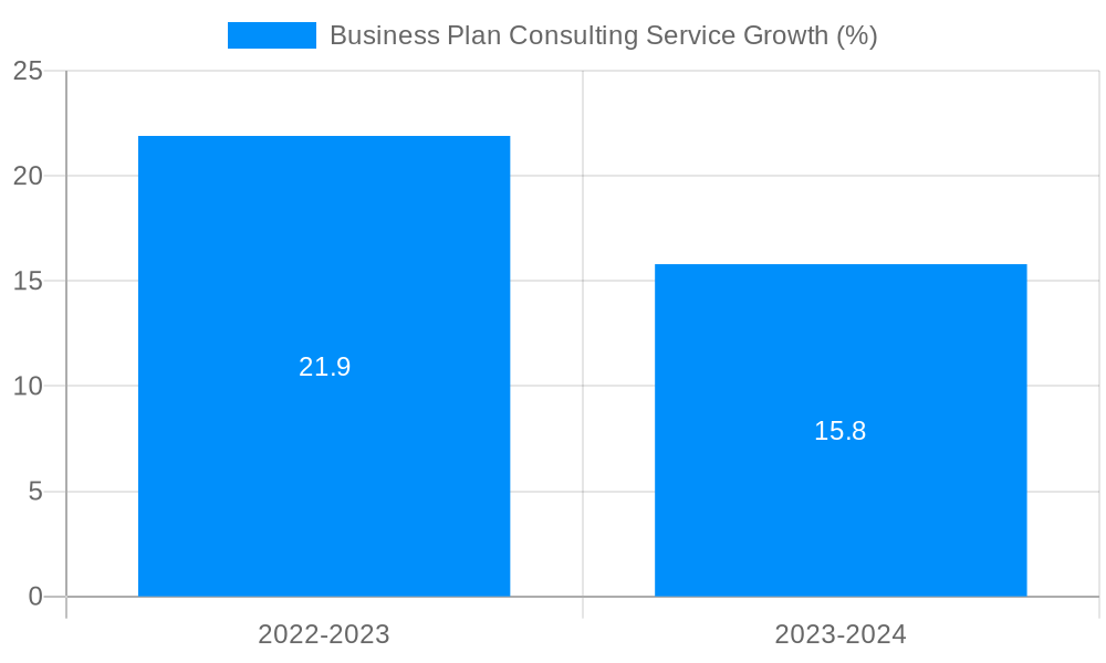 Business Plan Consulting Service Growth