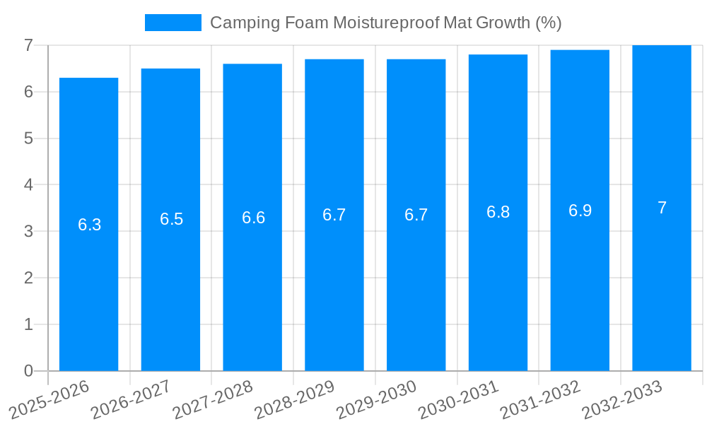 Camping Foam Moistureproof Mat Growth