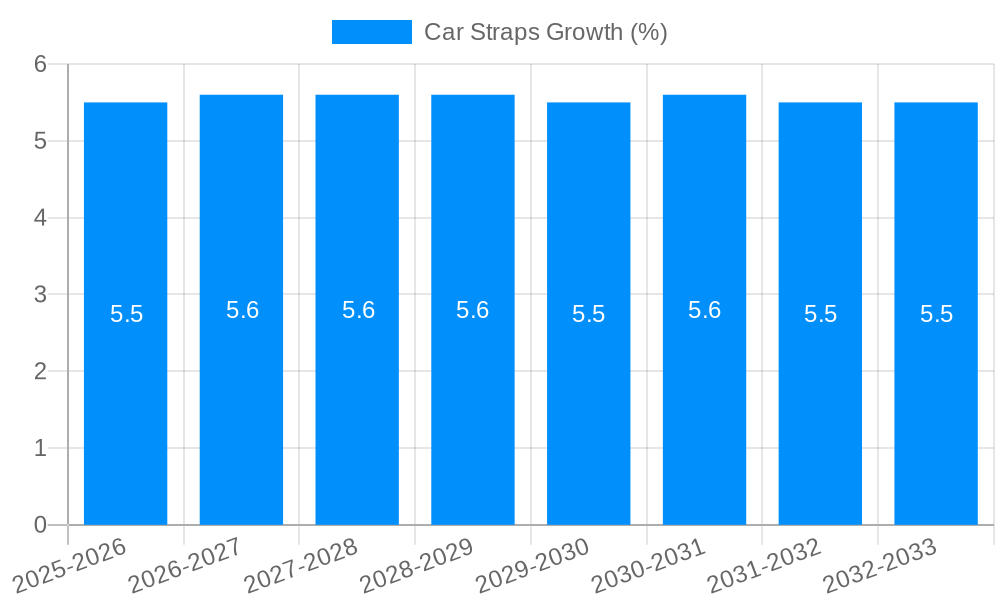 Car Straps Growth