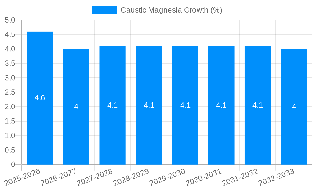Caustic Magnesia Growth