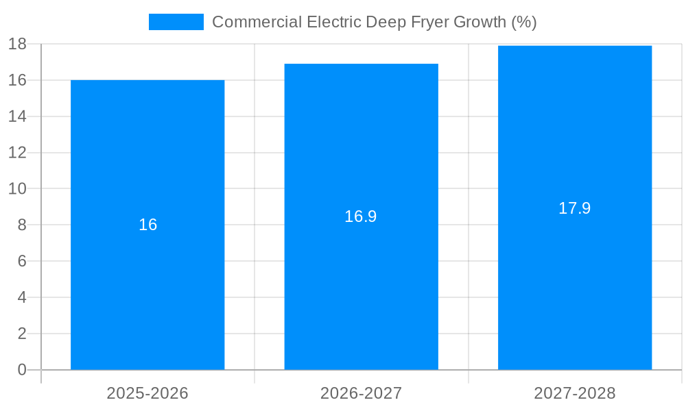 Commercial Electric Deep Fryer Growth