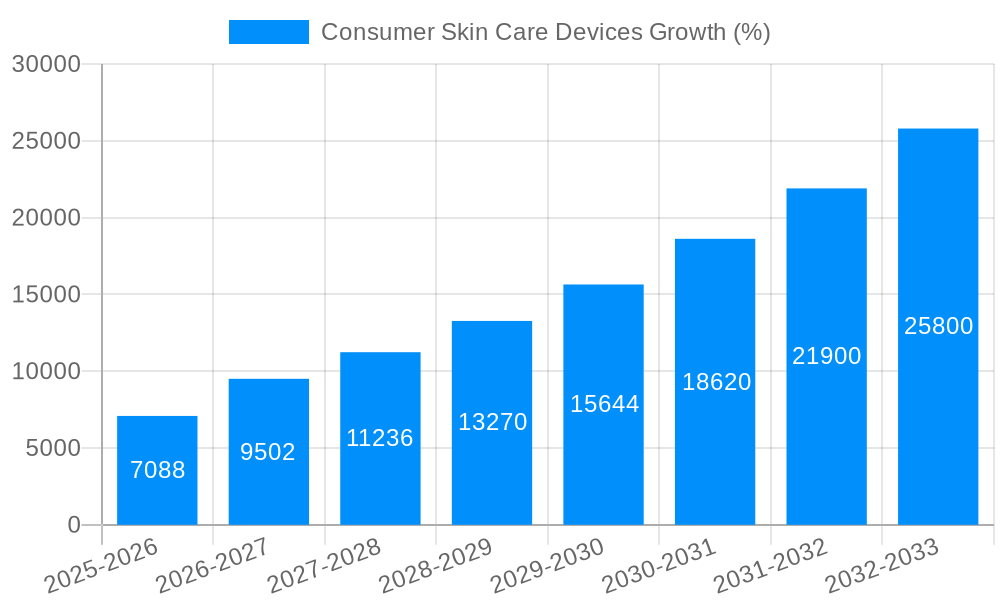 Consumer Skin Care Devices Growth