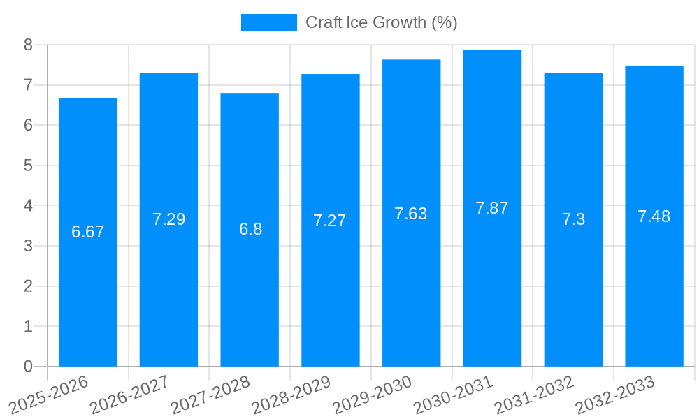 Craft Ice Growth