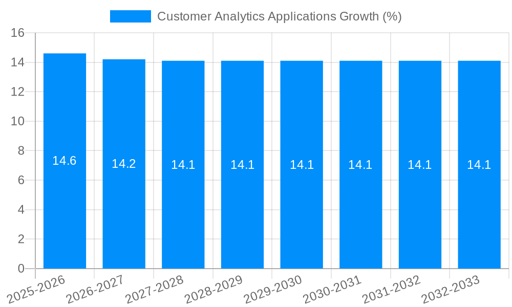 Customer Analytics Applications Growth