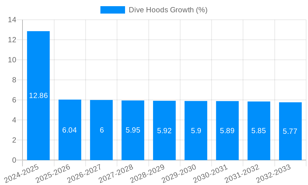 Dive Hoods Growth