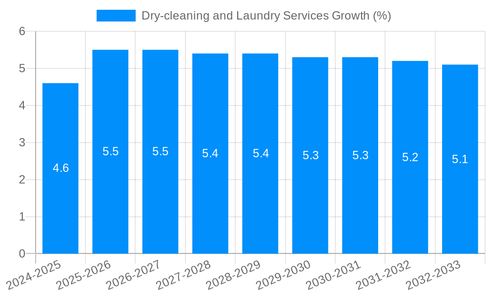 Dry-cleaning and Laundry Services Growth