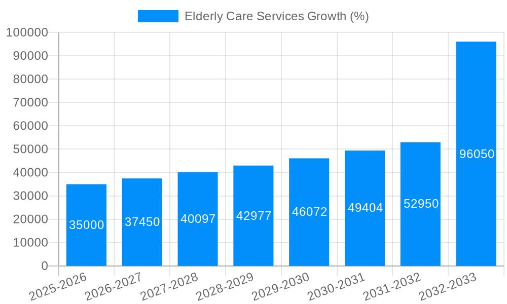 Elderly Care Services Growth