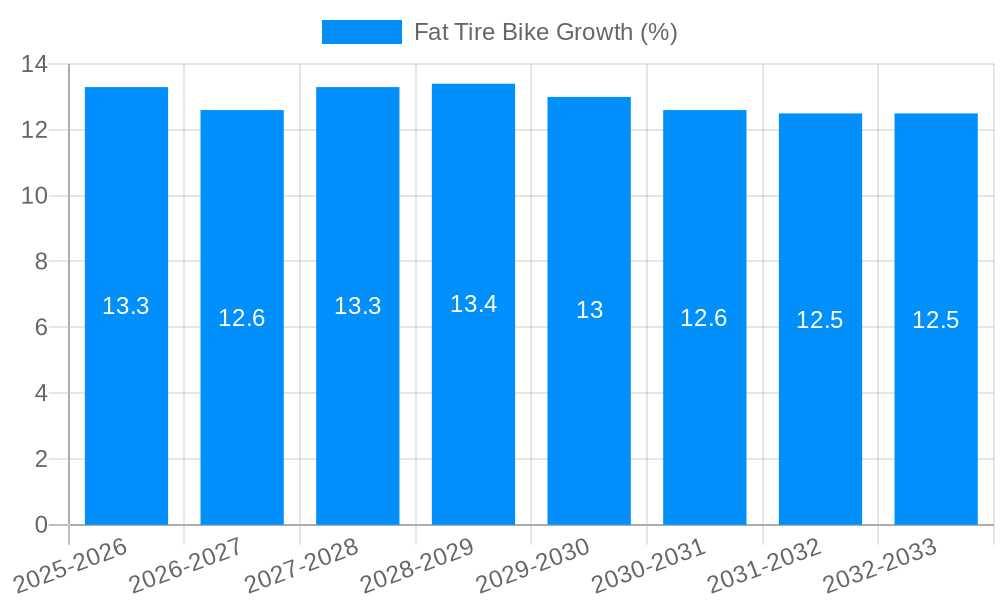 Fat Tire Bike Growth
