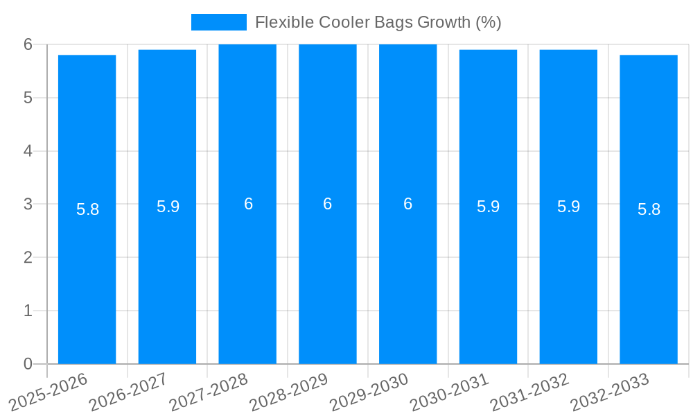 Flexible Cooler Bags Growth