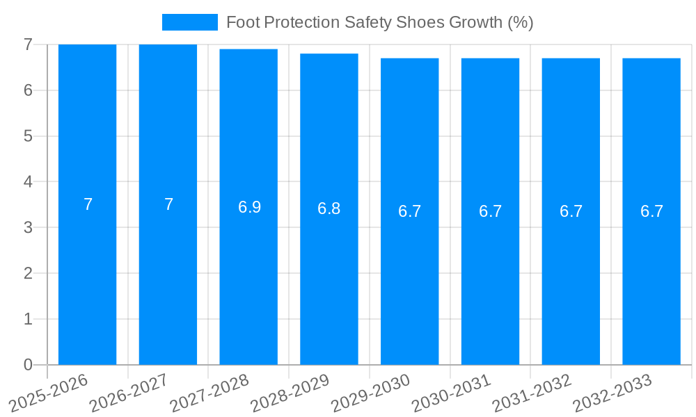Foot Protection Safety Shoes Growth
