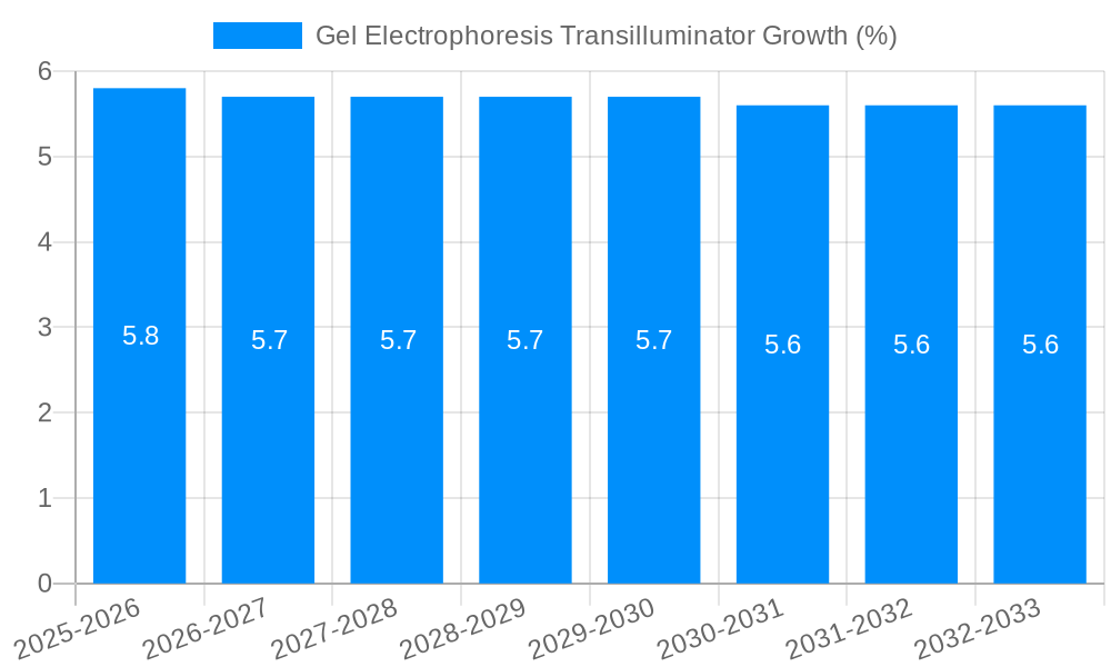 Gel Electrophoresis Transilluminator Growth