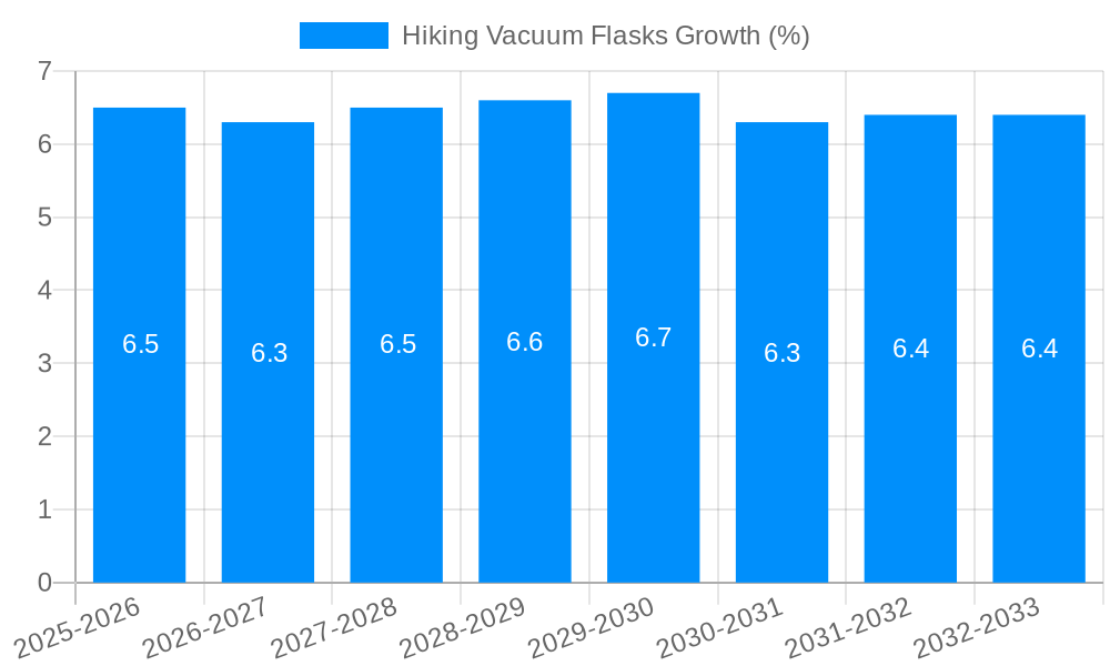 Hiking Vacuum Flasks Growth