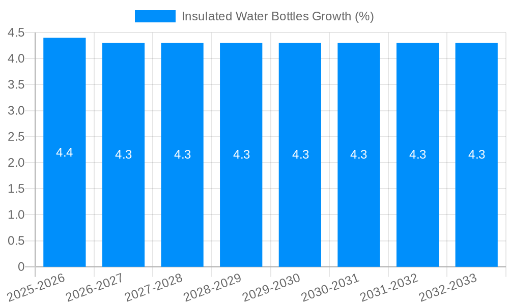 Insulated Water Bottles Growth