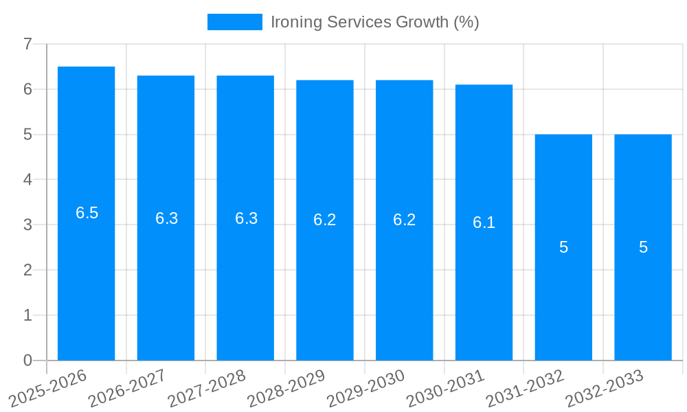 Ironing Services Growth
