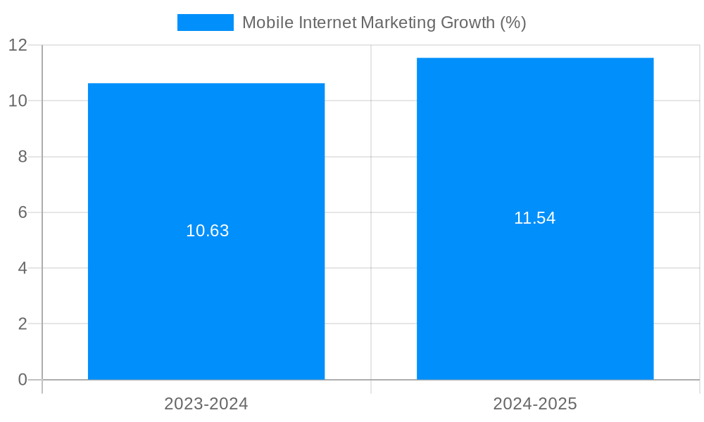 Mobile Internet Marketing Growth