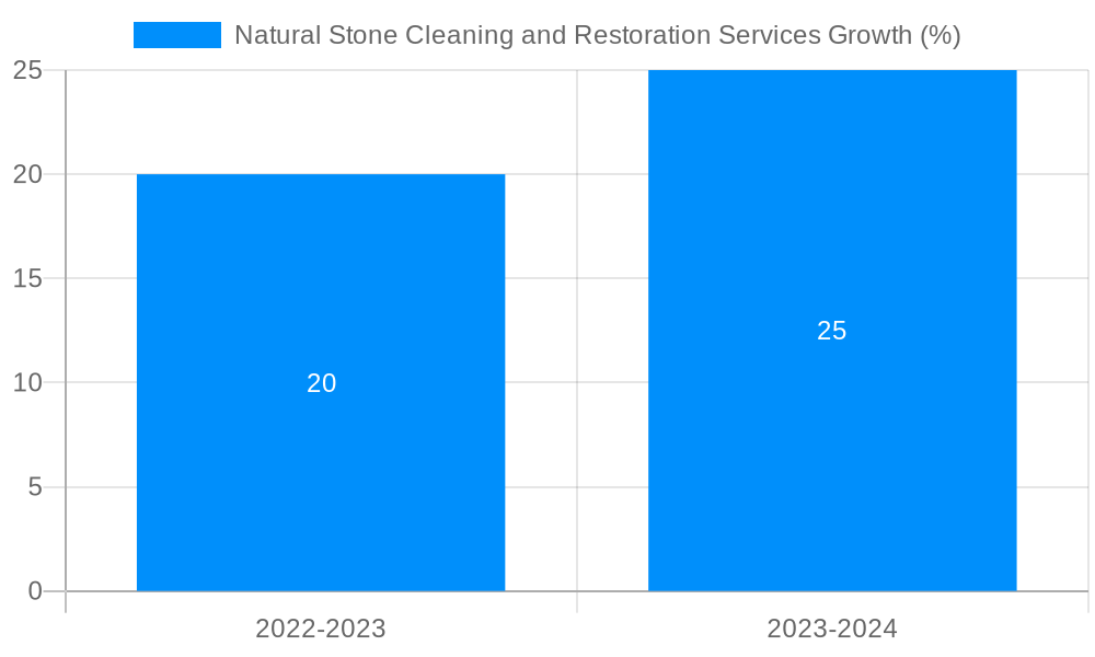 Natural Stone Cleaning and Restoration Services Growth