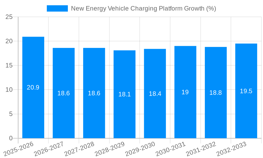 New Energy Vehicle Charging Platform Growth