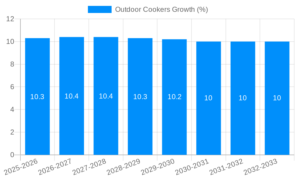 Outdoor Cookers Growth