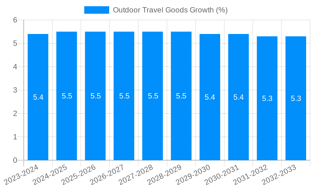 Outdoor Travel Goods Growth