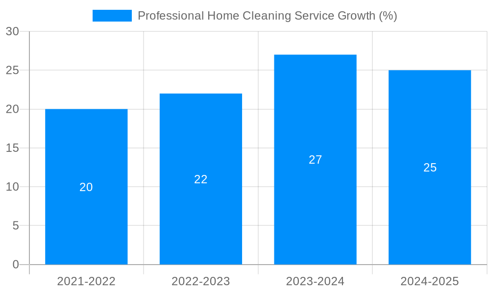Professional Home Cleaning Service Growth