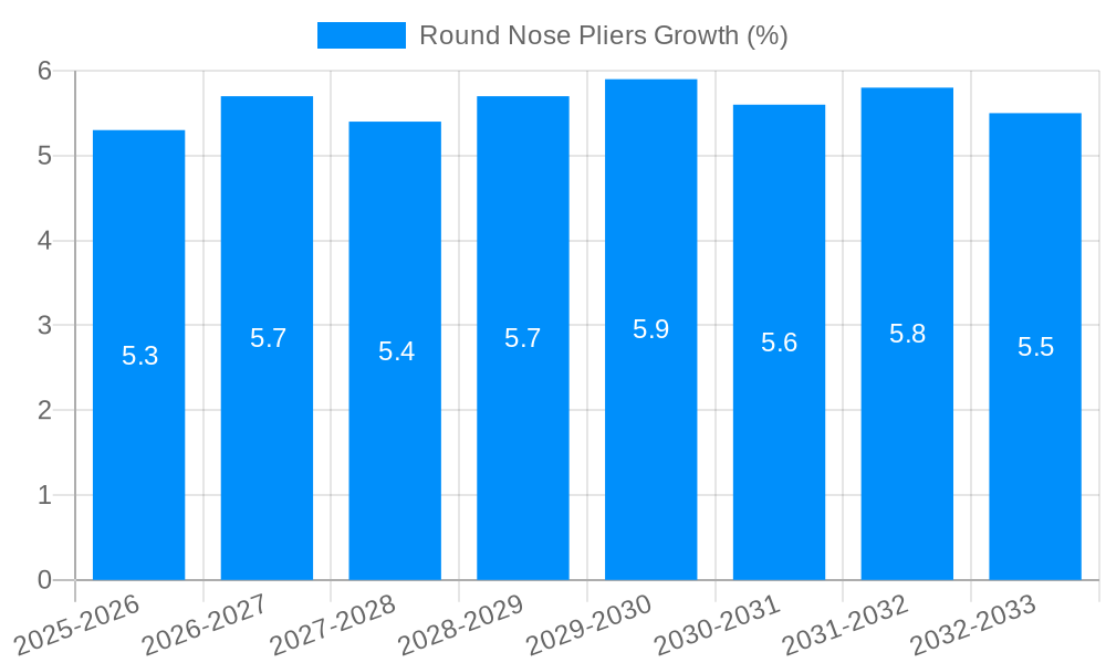 Round Nose Pliers Growth