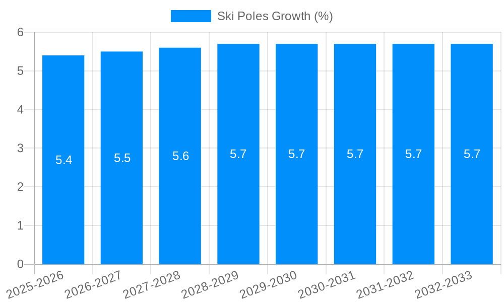 Ski Poles Growth