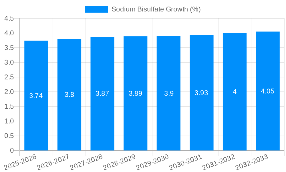 Sodium Bisulfate Growth