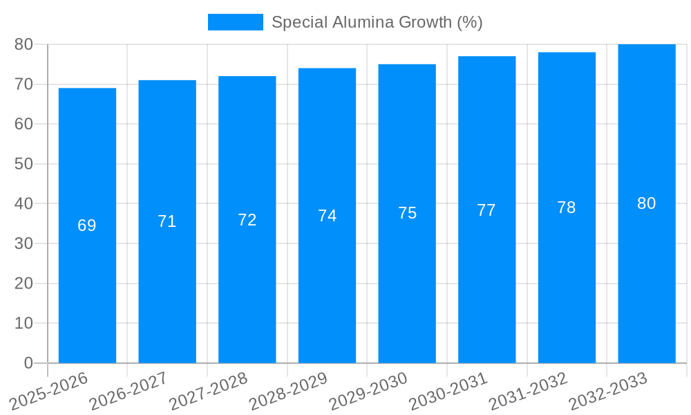 Special Alumina Growth