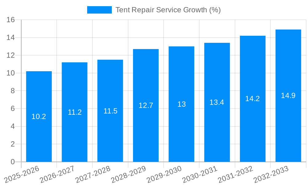 Tent Repair Service Growth