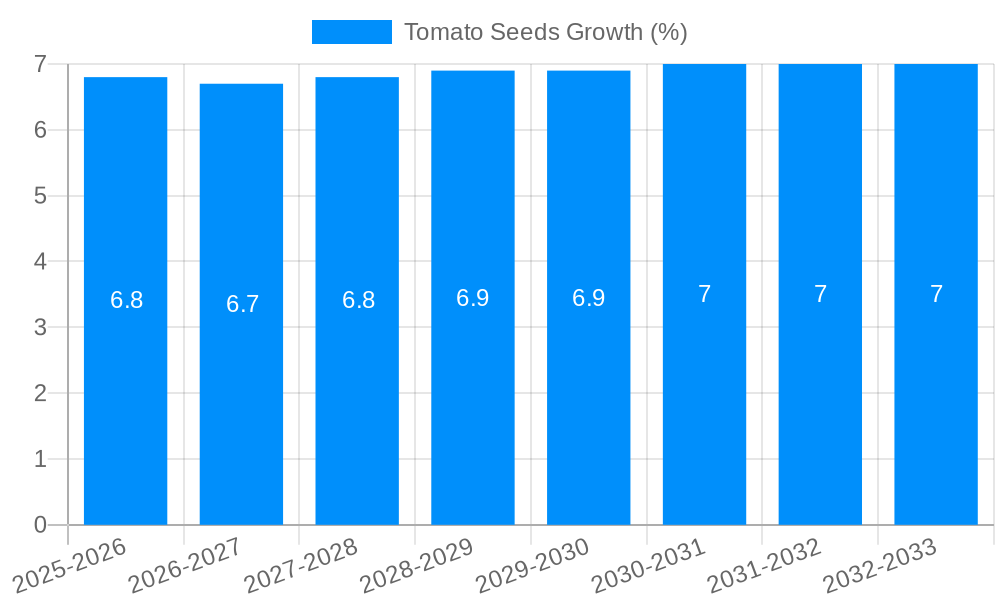 Tomato Seeds Growth