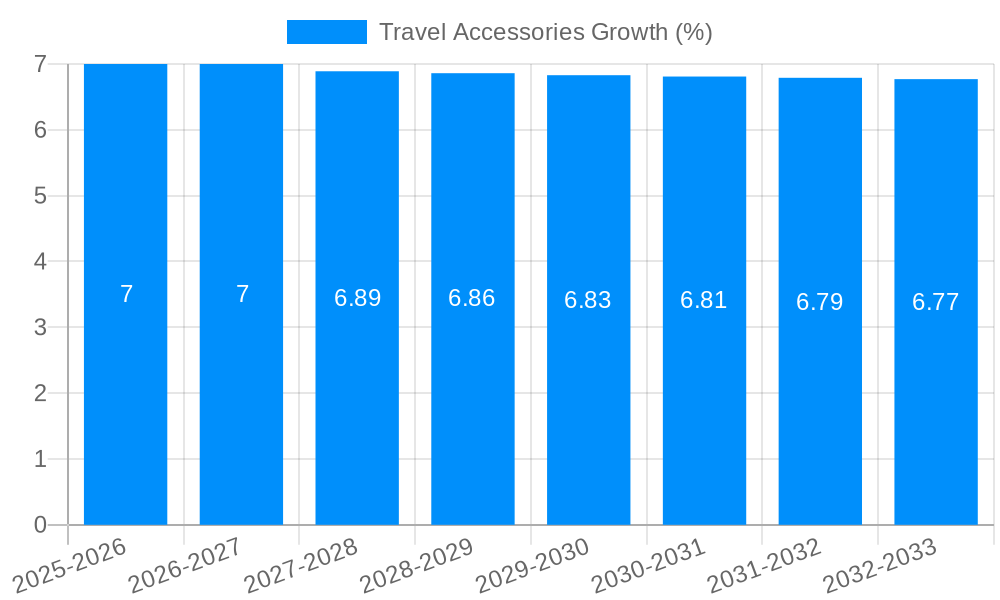 Travel Accessories Growth