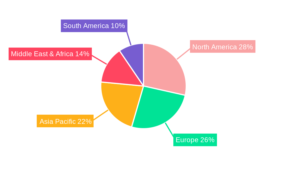 Aircraft Exterior Surface Cleaner Regional Share