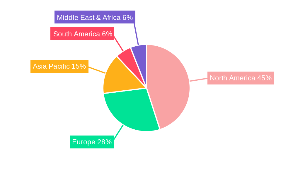 Alcoholic Soda Regional Share