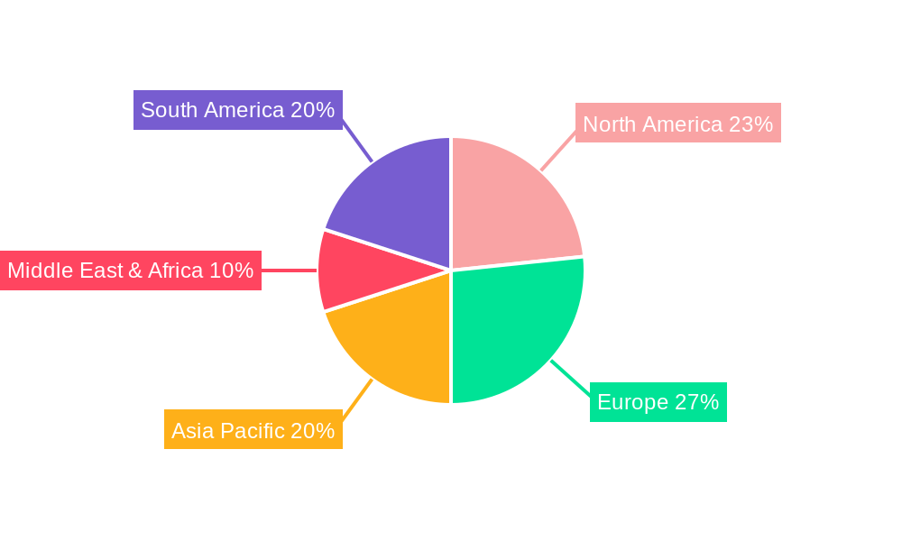 Automatic Dough Dividers Regional Share