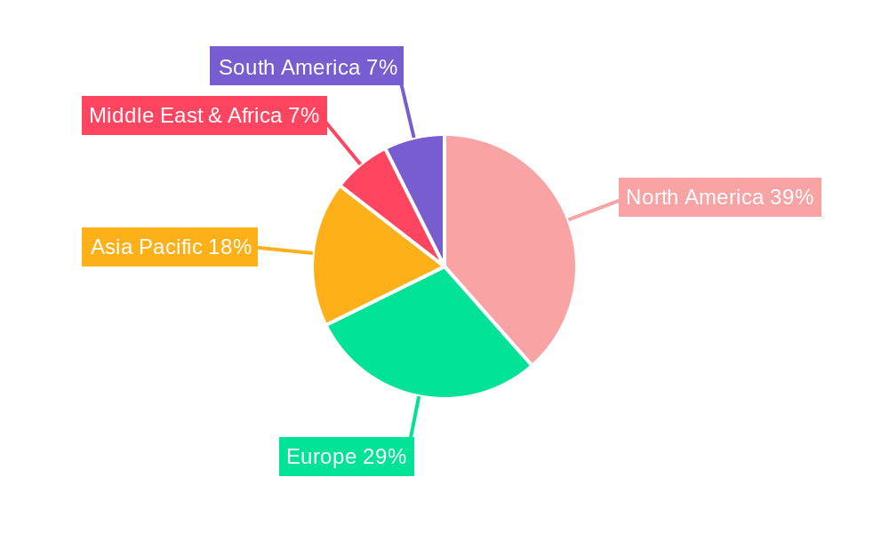 Chronic Disease Management Solution Regional Share