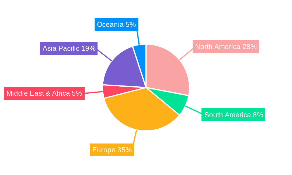 Coastal Sailing Pants Regional Share