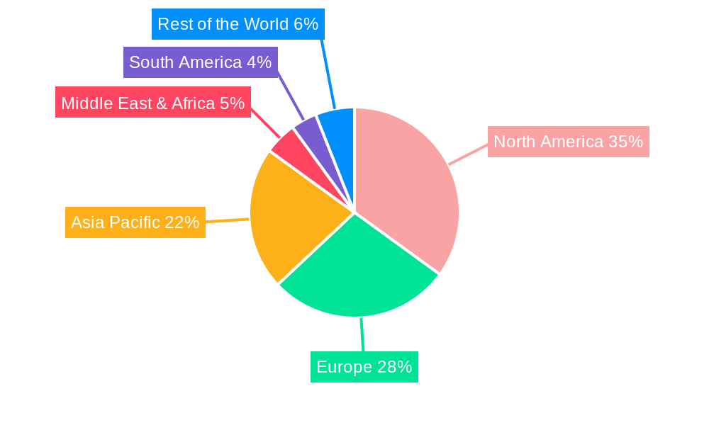 Cold Spray Snow removal truck Regional Share
