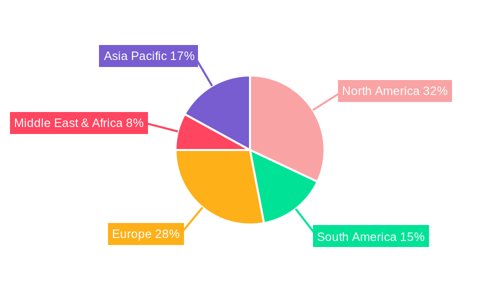 Commercial Gas Deep Fryer Regional Share